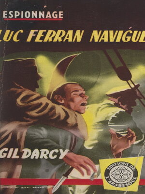 cover image of Luc Ferran navigue